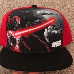 Star Wars Vader Hat NWT